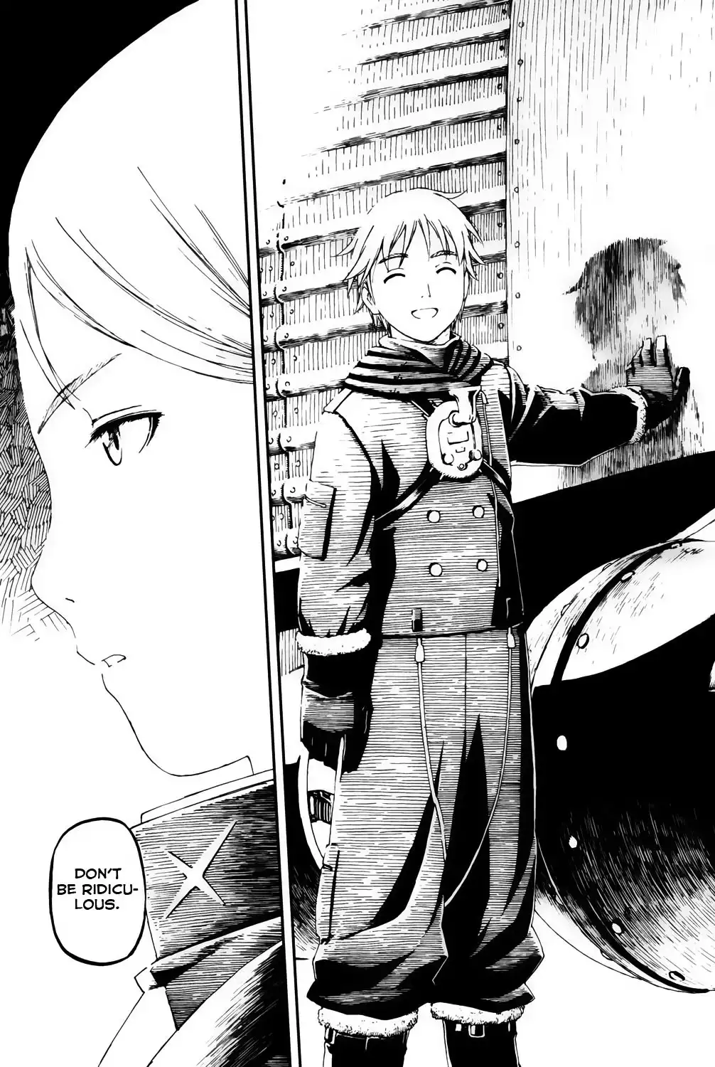 Last Exile - Sunadokei no Tabibito Chapter 3 14